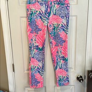 Lilly Pulitzer Size 4 Floral Pants